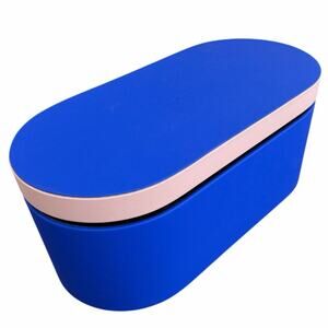 Dyson blue and blush pink tool stroage box New